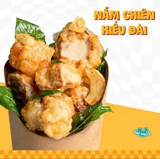 Nấm Chiên Đài Loan  - 52.000 ₫ tại Hot Space Chicken - Gà Rán Khổng Lồ - Nguyễn Thượng Hiền