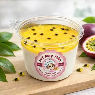 Hình ảnh Panna Cotta vị Chanh Dây