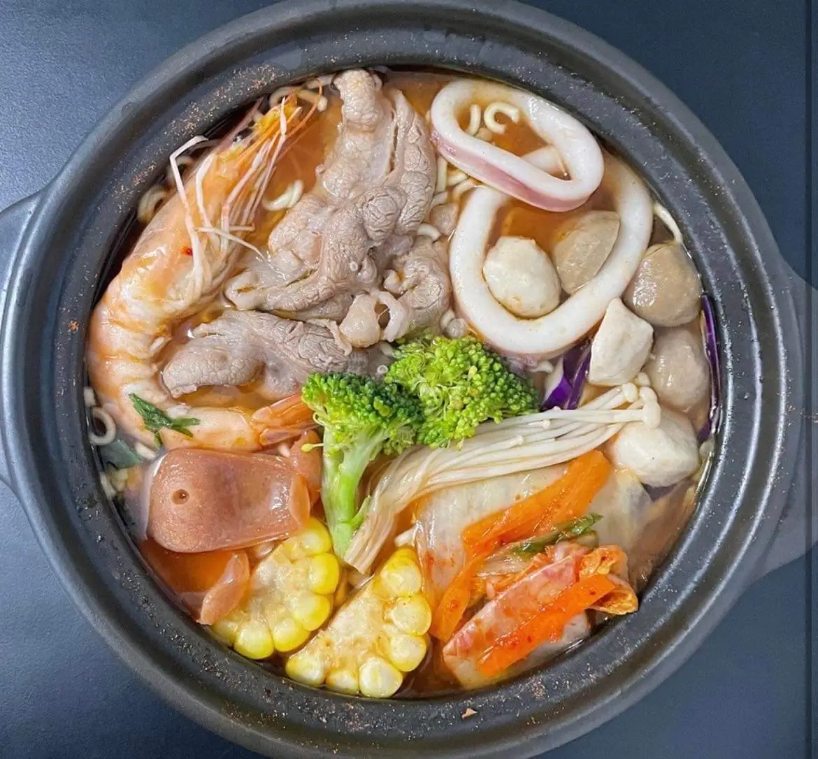 Mì cay thập cẩm - 79.000 ₫ tại Mì Cay & Ăn Vặt Nhà Bơ - Duy Tân