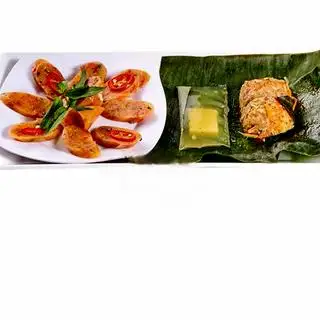 Bánh nậm đậu xanh chay - 12.000 ₫ tại Nhà Hàng Chay Thiện Duyên - Võ Nguyên Giáp