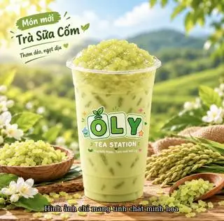 Hình ảnh Trà Sữa Cốm