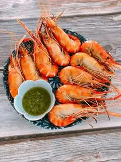 Tôm - 40.000 ₫ tại Bún Cá Châu Đốc Bà Bảy - Hoa Huệ