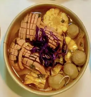 Hình ảnh mì cay xx+nước