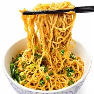 Mì sốt mè cay - DJ sesame sauce noodles - 大吉麻醬麵 - 50.000 ₫ tại DJ CHICKEN Viet Đại Cát - Ẩm Thực Đài Loan - Hoàng Diệu