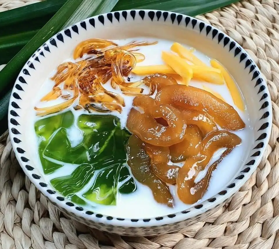 Hình ảnh Chè Thốt Nốt mix Khoai Dẻo