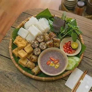 Hình ảnh Bún đậu dồi sụn