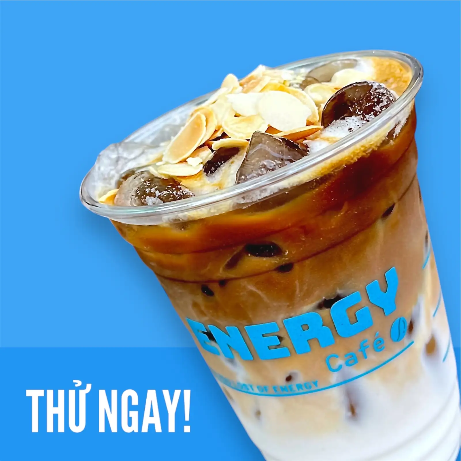 Energy hạnh nhân - 31.000 ₫ tại Energy Café - Cà Phê, Trà & Latte - Hoàng Dư Khương