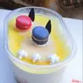 Hình ảnh Hộp bánh mousse chanh leo tươi