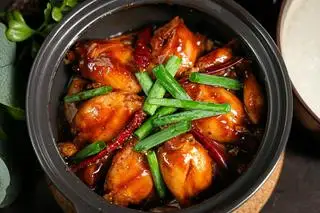 Ếch Singapore 1 con siêu to loại một + cháo - 99.000 ₫ tại Cháo Ếch Singapore Đại Phúc - Huỳnh Tấn Phát
