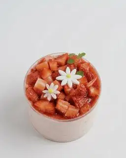 Hình ảnh mousse dâu