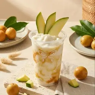 Hình ảnh Freeze Xoài Xanh Quất Hồng Bì