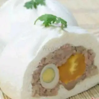 Bánh bao  2 trứng cút  - 28.000 ₫ tại Bánh Mì Hà Nội Bảo Ngọc - Nguyễn Văn Nghi