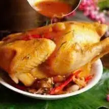Gà hấp mắm nhĩ nguyên con - 239.000 ₫ tại TP Food - Gà Hấp Mắm Nhĩ - Thạnh Lộc 19