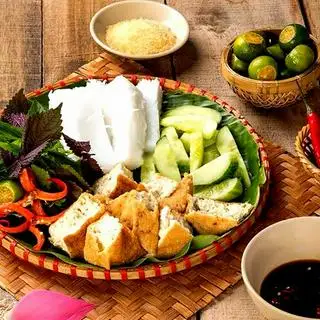 Hình ảnh Bún đậu chay