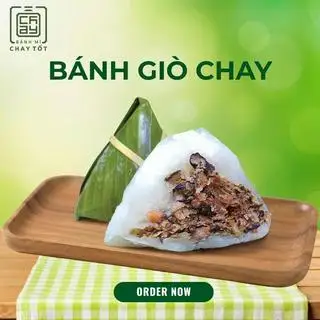 Bánh giò chay - 29.000 ₫ tại Bánh Mì Chay Tốt - Bánh Bao Chay & Bánh Giò Chay - Hoàng Sa