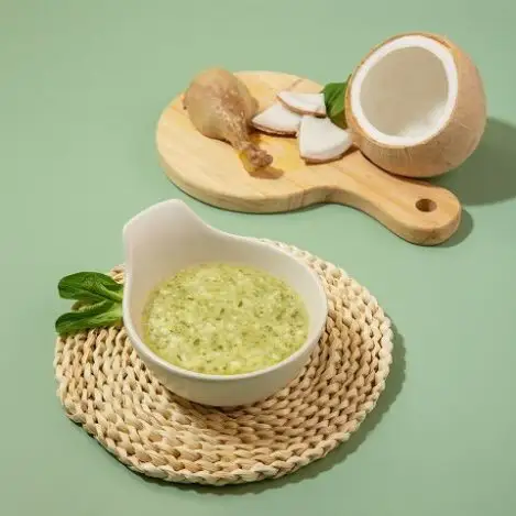 Hình ảnh Cháo Lạnh Vịt Om Nước Dừa