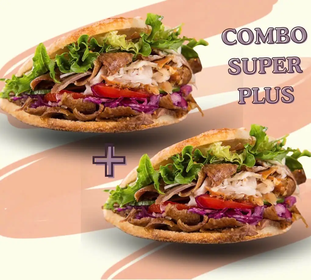 COMBO SUPER PLUS  - 79.000 ₫ tại Bánh Mì Kebab Nhật Duy - Đường Số 10