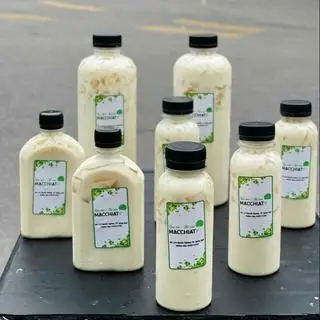 Hình ảnh Trà sữa gạo rang chai 330ml