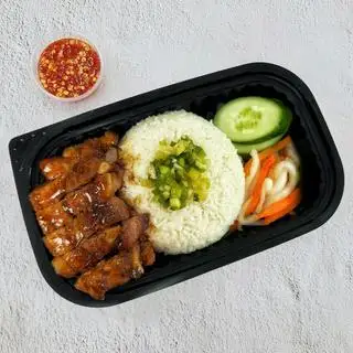 Cơm Ba Rọi Rút Sườn Xốt Mắc Khén - 55.000 ₫ tại Bento Delichi by Cooky - Cơm Gà Mắm Tỏi, Xối Mỡ - Đường Số 33