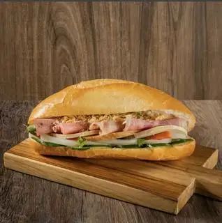 Hình ảnh Bánh mì sài gòn cỡ nhỏ