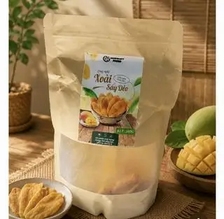 Xoài Sấy Dẻo 500g - 55.000 ₫ tại Tiệm Nhà Mơ - Chân Gà Sốt Thái - Quang Trung