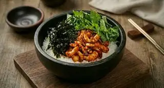 Cơm trộn mực thố đất - 269.000 ₫ tại Myeongdong Quan - Tôn Đức Thắng