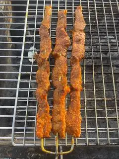 Hình ảnh Vú heo nướng