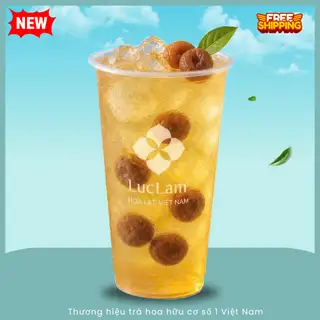 Trà mơ vàng - 30.000 ₫ tại Trà Sữa Hạt, Trà Hoa Olong & Trà Trái Cây Lục Lam - Bùi Đình Túy