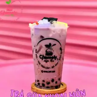 Hình ảnh Trà sữa Khoai môn