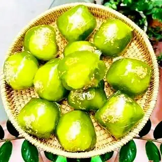 Hình ảnh Hộp 10 bánh xu xê cốm đặc biệt