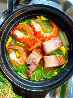 Hình ảnh Bún Cá + Heo Quay