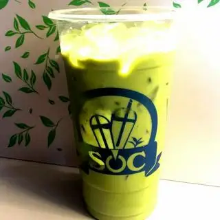 Trà sữa matcha - 24.000 ₫ tại Sóc - Trà Sữa & Ăn Vặt - Chu Văn An