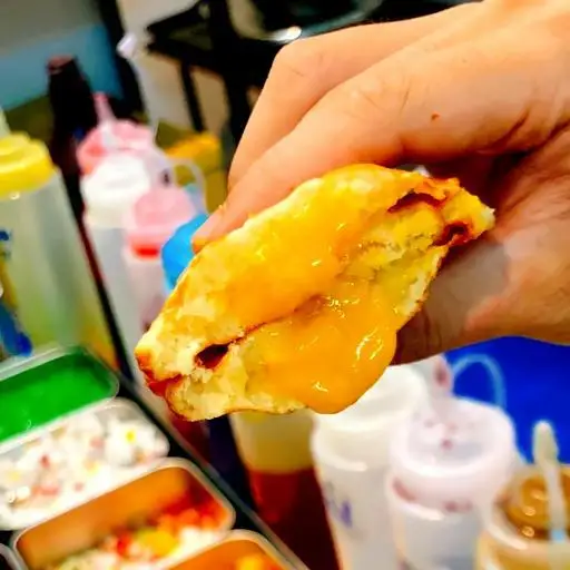 Bánh cá Lava trứng muối tan chảy - 17.000 ₫ tại Bánh Cá Siu Siu - Trường Sa