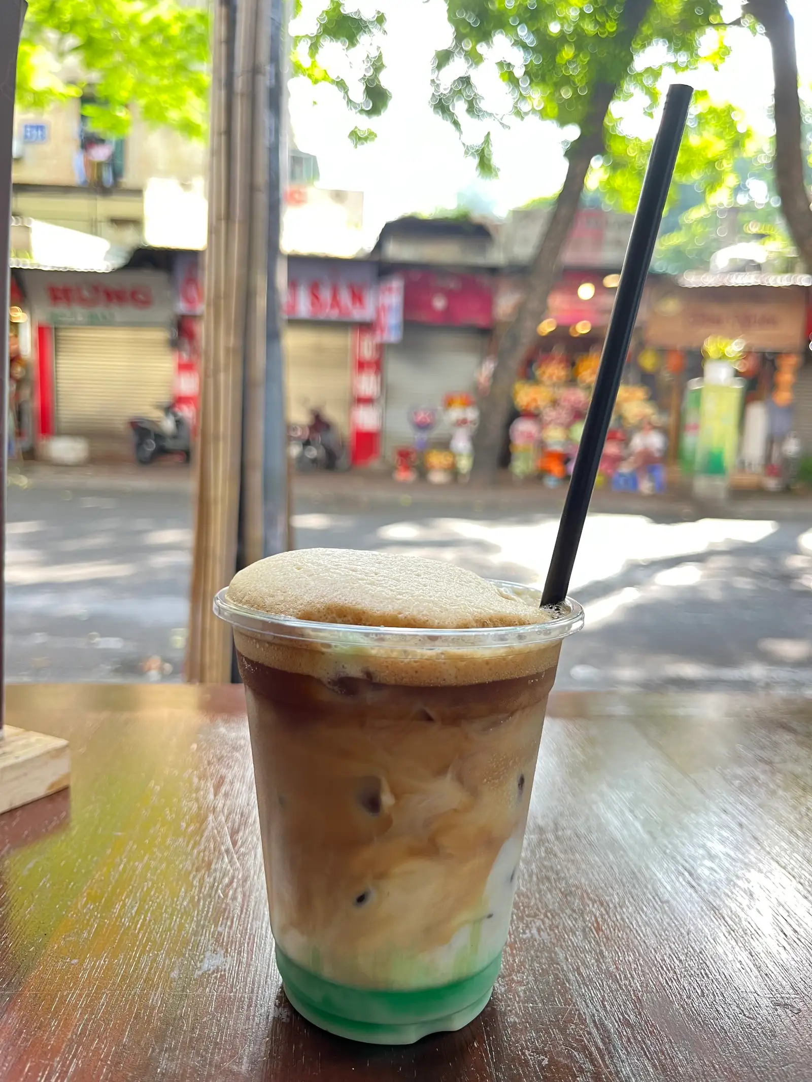 Hình ảnh cafe bạc hà 