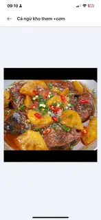 Ca ngừ kho thơm+cơm - 69.000 ₫ tại Quán Cơm Nhà - Phạm Ngũ Lão