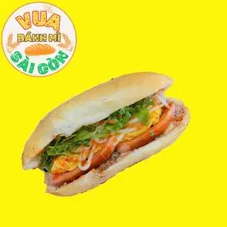 Hình ảnh Bánh mì xúc xích trứng
