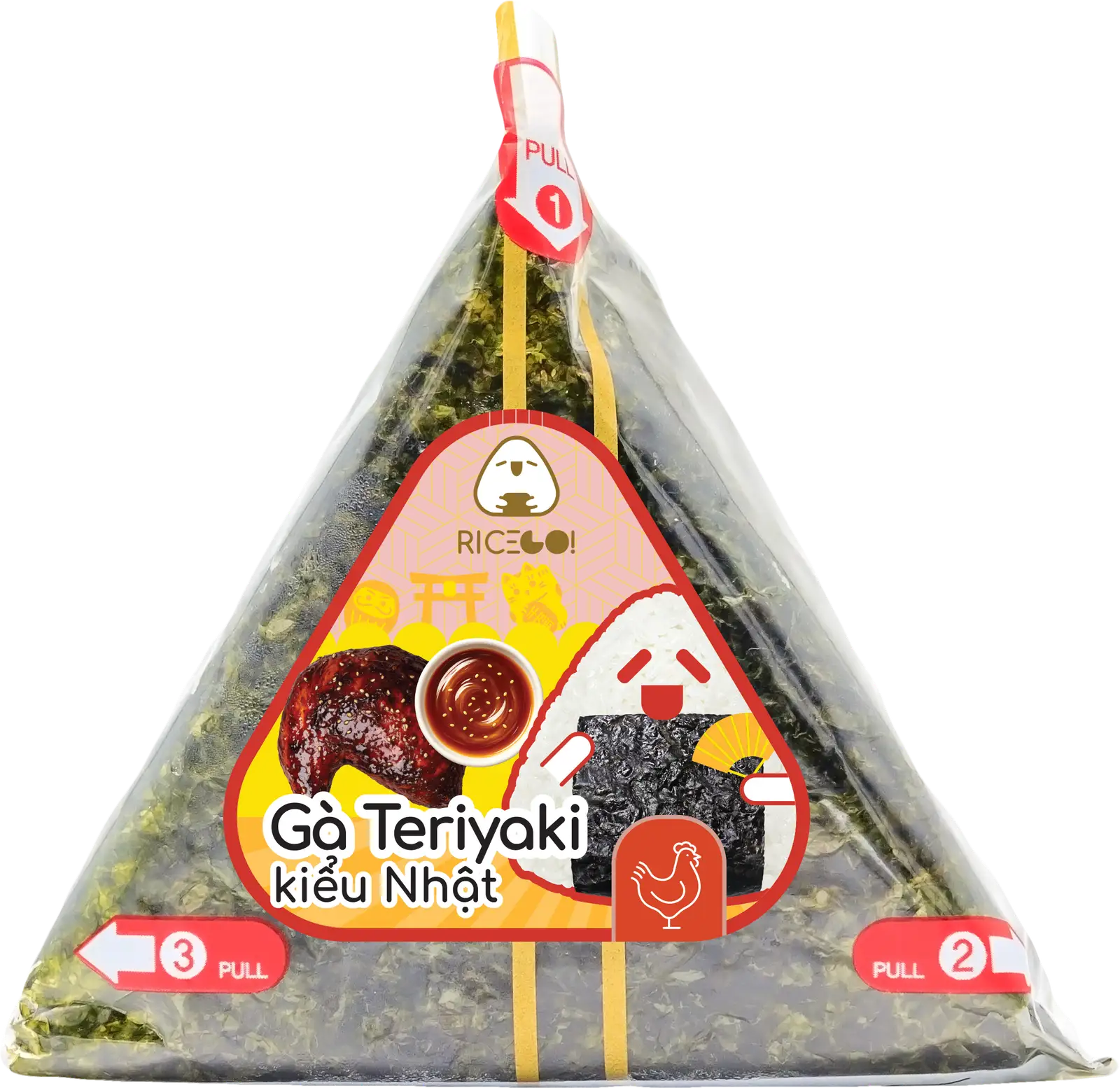Hình ảnh Cơm nắm Gà Teriyaki