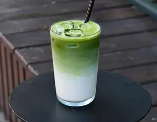 Hình ảnh Sữa tắc matcha latte 