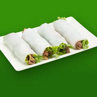 Phở cuốn - 4 cuốn - 81.000 ₫ tại Wrap&Roll - Mplaza Saigon