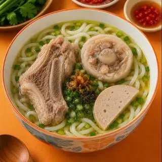 Bánh Canh Tam Hợp Heo [1XH1DH1CH] - 59.000 ₫ tại Bánh Canh Dẻo Kon Tum - Tân Cảng