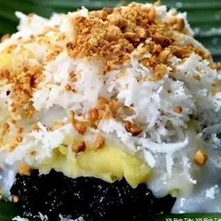 Xôi nếp than nhỏ - 22.000 ₫ tại Xôi Bình Tiên - Nguyễn Văn Nghi