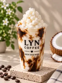 Hình ảnh Café Đá Xay Cốt Dừa