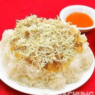 Hình ảnh xôi ruốc 