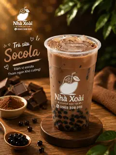 Hình ảnh Trà sữa socola 