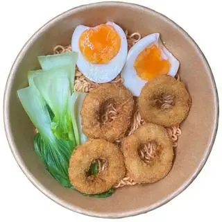 Mì Trộn Gà Negget Vòng Chiên Giòn - 46.000 ₫ tại Bún Trộn Sen Hồng - Đoàn Văn Bơ