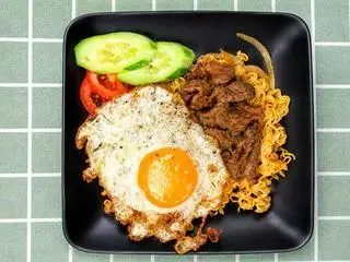 Hình ảnh Mì xào bò