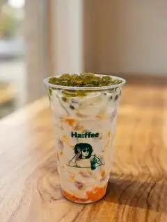 Lục Trà Sữa Ô Long Xoài Size M - 43.000 ₫ tại Cà Phê Phường Yêu Nước - Matcha, Trà Sữa & Cacao - Cộng Hoà