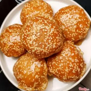 Hình ảnh Bánh cam đường mạch nha