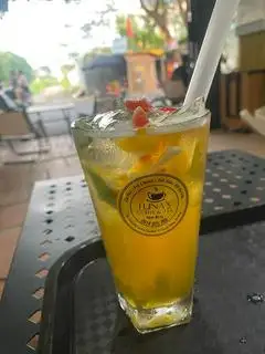 Hình ảnh Trà quất/chanh nha đam size L