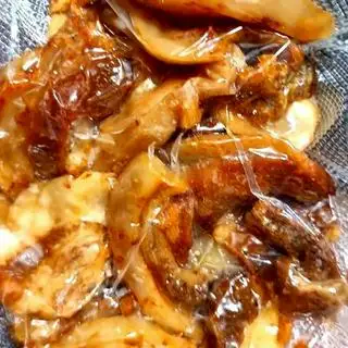 Hình ảnh Ba chỉ tóp mỡ